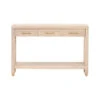 Lake House Narrow Console Table - Natural
