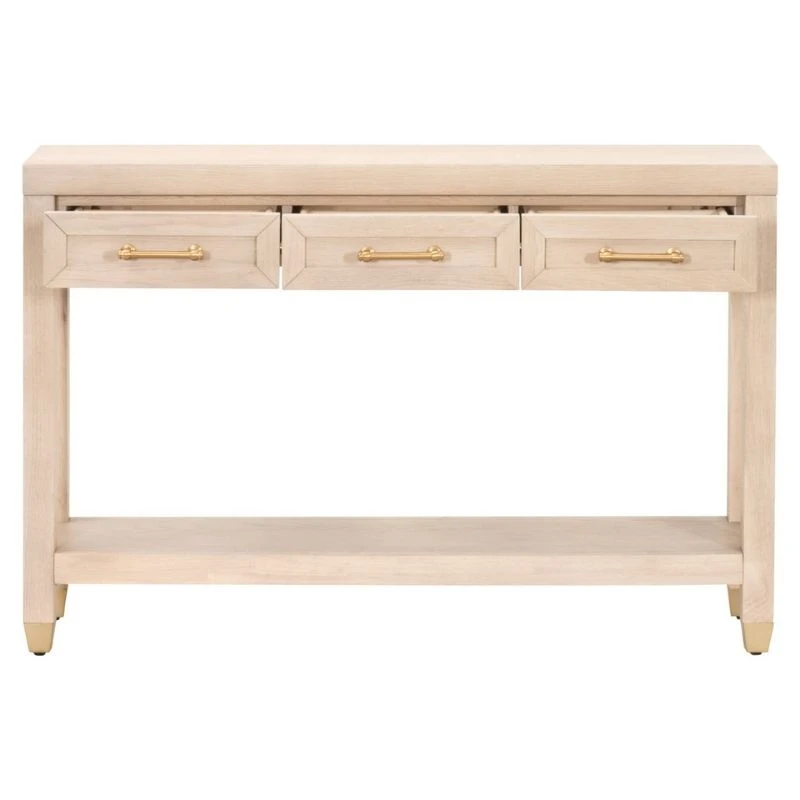 Lake House Narrow Console Table - Natural 3 Lake House Narrow Console Table - Natural - Image 3