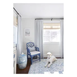 Painted Floral Garden Stool -Sabre Home Decor Sale C CoastalChristmas211683