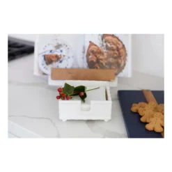 Palawan Bamboo Napkin Holder -Sabre Home Decor Sale C Coastal Christmas110548