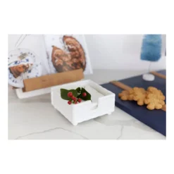 Palawan Bamboo Napkin Holder -Sabre Home Decor Sale C Coastal Christmas110549