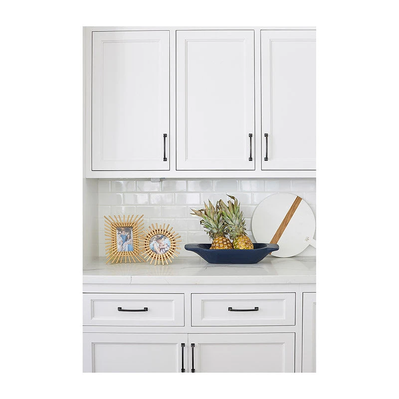 Vintage Dough Bowl - Navy 3 Vintage Dough Bowl - Navy - Image 3