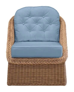 Outdoor Palm Lounge Chair -Sabre Home Decor Sale Chair blue