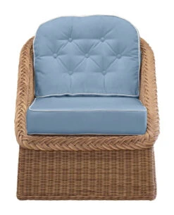 Outdoor Palm Lounge Chair -Sabre Home Decor Sale Chair bluewwhite