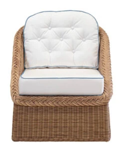 Outdoor Palm Lounge Chair -Sabre Home Decor Sale Chair whitew blue