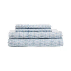 Kama Light Indigo Sheet Set By John Robshaw