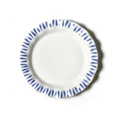 Sorrento Ruffle Dinner Plates - Set Of 2