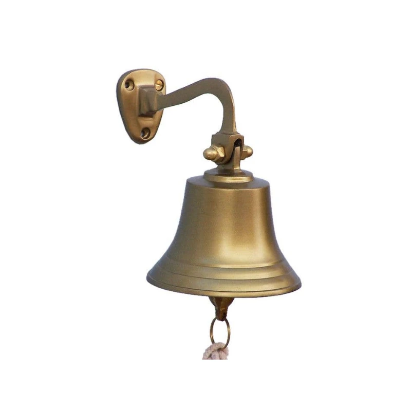 Brass Dinner Bell 1 Brass Dinner Bell