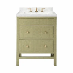 Avalon Freestanding Vanity - Sage