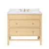 Avalon Freestanding Vanity - Natural