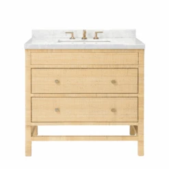 Avalon Freestanding Vanity - Natural