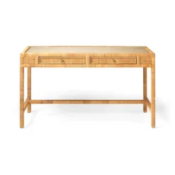 Avalon Desk - Natural -Sabre Home Decor Sale DESK 1000 S HERO
