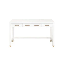 Lake House Desk - White