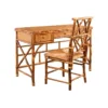 Antiqued Desk & Chair Set
