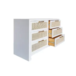 Surf City Dresser - White -Sabre Home Decor Sale DRESS 1008 ALT1