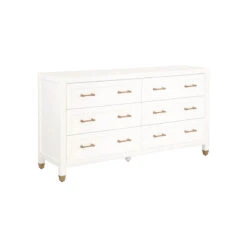Lake House Dresser - White -Sabre Home Decor Sale DRESS 1010 ALT1