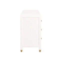 Lake House Dresser - White -Sabre Home Decor Sale DRESS 1010 ALT2