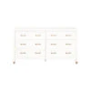 Lake House Dresser - White