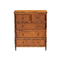 Antiqued Tall Dresser