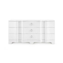 St. Lucia Dresser - White -Sabre Home Decor Sale DRESS 1018 L ALT