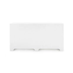 St. Lucia Dresser - White -Sabre Home Decor Sale DRESS 1018 L ALT1