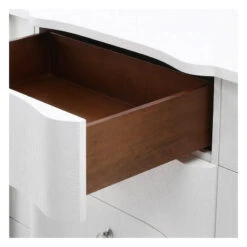 St. Lucia Dresser - White -Sabre Home Decor Sale DRESS 1018 L ALT4