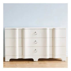 St. Lucia Dresser - White -Sabre Home Decor Sale DRESS 1018 L ALT5