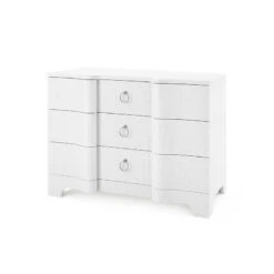 St. Lucia Dresser - White -Sabre Home Decor Sale DRESS 1018 S HERO