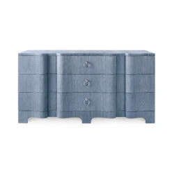 St. Lucia Dresser - Blue -Sabre Home Decor Sale DRESS 1020 L ALT
