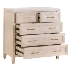 Lake House Tall Dresser - Natural -Sabre Home Decor Sale DRESS 1029 ALT3