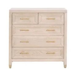 Lake House Tall Dresser - Natural