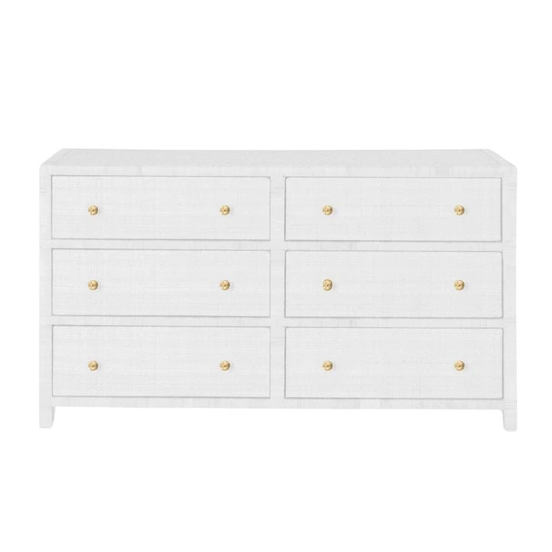 Avalon Dresser - White 2 Avalon Dresser - White - Image 2