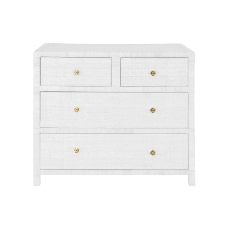 Avalon Dresser - White 1 Avalon Dresser - White