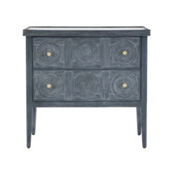 Santos Vintage Navy Chest