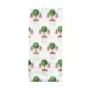 Patriotic Topiary Cotton Tea Towel