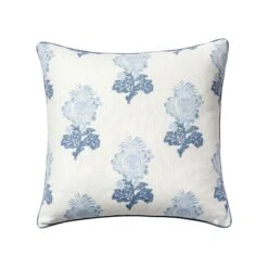 Cornflower Decorative Pillow With Insert
