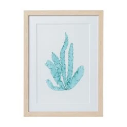 Seaweed Framed Art - Print D