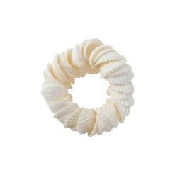La Mer Shell Napkin Ring - Set Of 4 -Sabre Home Decor Sale DTS 20250116 CailiniCoastal 0101 scaled