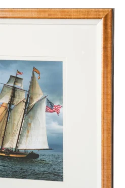 Vintage Sailboat Framed Art -Sabre Home Decor Sale DTS 20250521 CailiniCoastal 0037 scaled