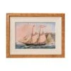 Antique Ship Framed Art