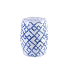 Bamboo Trellis Garden Stool