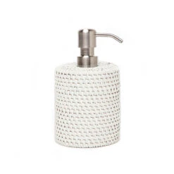 Watch Hill Soap Pump - White