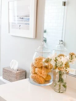 Monaco Glass Jar -Sabre Home Decor Sale IMG 7981 639b8d36 f123 4ea3 a653 4d0c0ebcc097