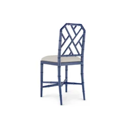 Bamboo Counter Stool - Navy -Sabre Home Decor Sale JAR 575 08 2