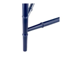 Bamboo Counter Stool - Navy -Sabre Home Decor Sale JAR 575 08 3