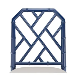 Bamboo Counter Stool - Navy -Sabre Home Decor Sale JAR 575 08 5