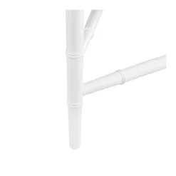Bamboo Counter Stool - White -Sabre Home Decor Sale JAR 575 09 3