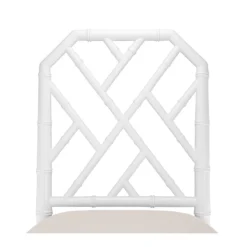 Bamboo Counter Stool - White -Sabre Home Decor Sale JAR 575 09 5