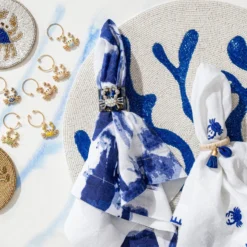 Crab Embroidered Dinner Napkins - Set Of 2 11 Crab Embroidered Dinner Napkins - Set Of 2 -Sabre Home Decor Sale JB Spring Lifestyle 016 02 22edf421 3729 4455 95b5 794a87a7a6c9 scaled