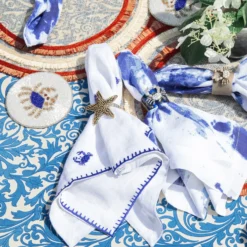 Crab Embroidered Dinner Napkins - Set Of 2 8 Crab Embroidered Dinner Napkins - Set Of 2 -Sabre Home Decor Sale JB03 02 63c59ae4 1e9e 4265 97c6 a7e643aa99ea scaled